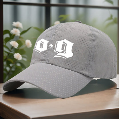 Men'S & Women'S Breathable Quick-Dry Baseball with "Dg" Lettering & Number 04/23 Design - Lightweight All-Season Sporty Hat for Gym, Beach, Outdoor Activities - Adjustable Snapback Closure, Casual Headwear, Durable Headwear