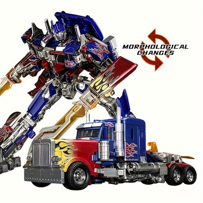 Y2K TRANSFORMERS G1 SERIESTransformable Mecha Series Robot Car Two Models Cool Mecha Action Figures Creative Home Decoration Perfect Gift Birthday Gift Party Gift Christmas Halloween Gift YOLOPARK G2 SERIES,  Party Favors, Tr