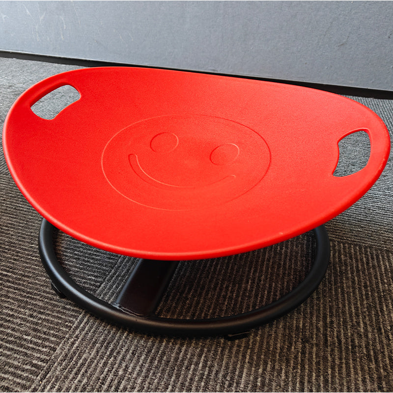 Dual-Piece Core Training Set | 360° Rotating Sensory Chair + Pilates Wand Chair | Egg-Shaped Non-Slip Seat with Spring Resistance Adjustment | Enhances Balance Stability | Suitable for Autism, ADHD, Fitness Beginners | Metal