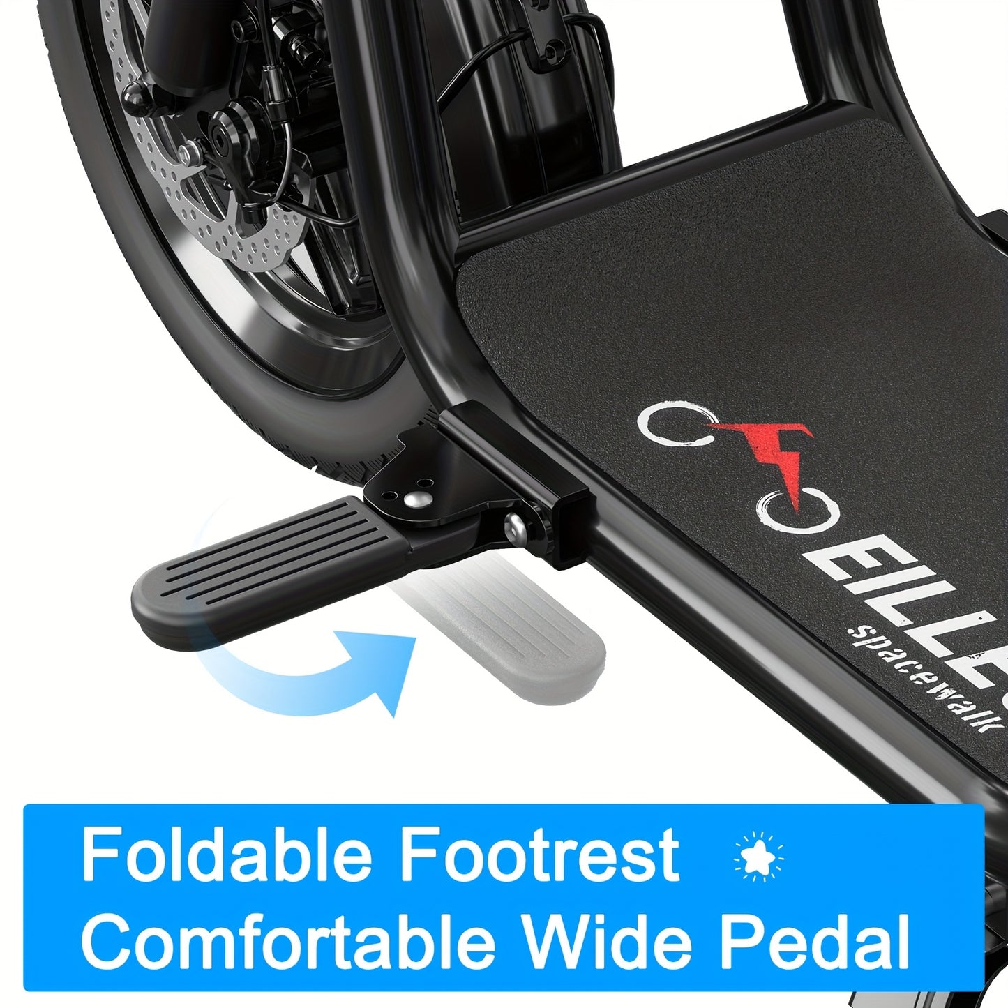 Adult Electric Scooter with Seat - 500W 36V Motor, 20-Mile Range & 18.75 MPH, Adjustable Height & Suspension, Front Brake System, 250 lbs Capacity, 50Hz/60Hz Motor Speeds, Global Voltage 100-240V, Global Plug Compatibility, B