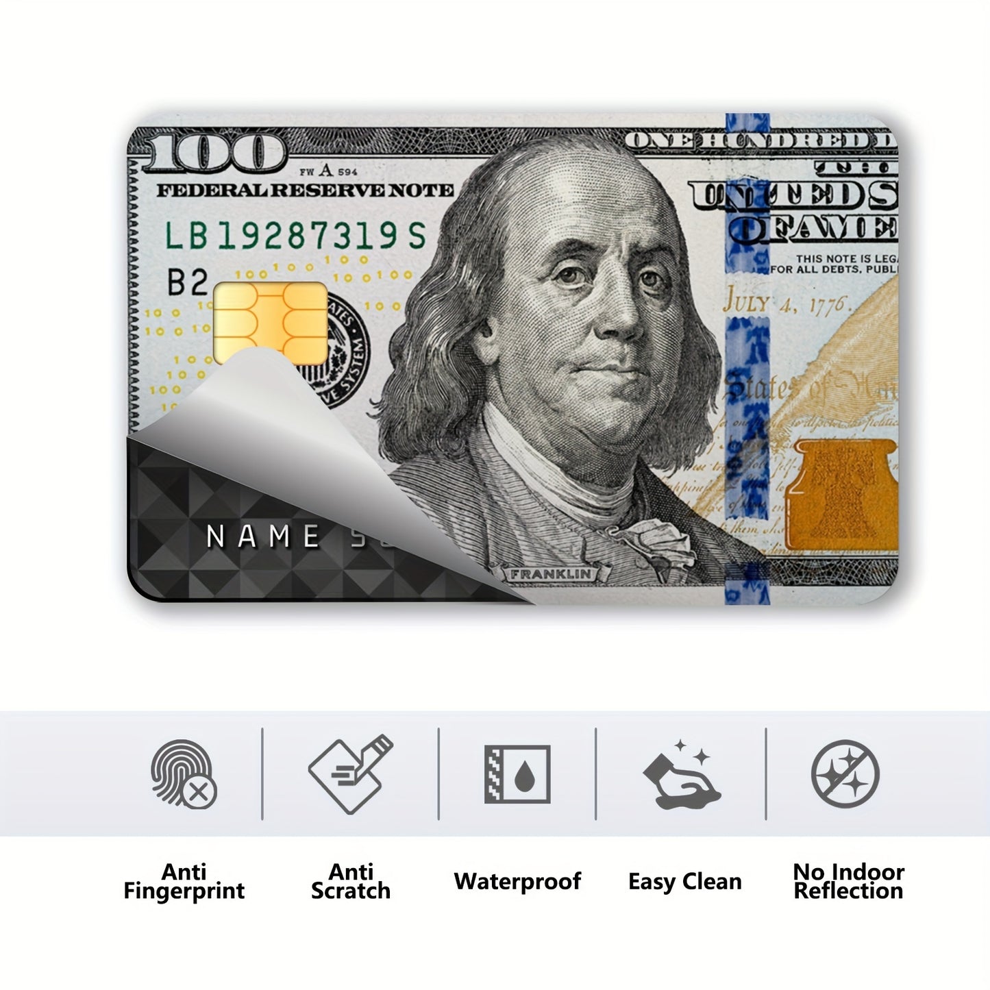 4pcs Ultra-thin Light Beige Vinyl Residue-free Stickers for Credit Cards, Bank Debit Cards, Transportation Cards, High Quality, Scratch-resistant, Anti-slip Film