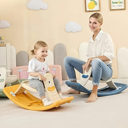 Multi-Functional Sensory Balance Board with Switchable Modes - Adjustable Resistance Curved Design for Full-Body Workout & Relaxation, Indoor Play & Relaxation, Durable PE Material, Pink/Green/Blue/Yellow, Balance Board for E