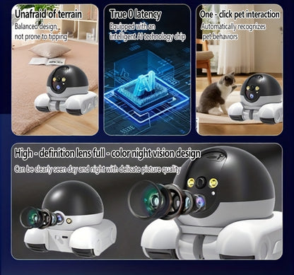 Brand A Exclusively Sells Ultra-High-Definition Pet Monitoring Devices, Mobile Home Video Intercoms, Fully Automatic Feeding Smart Cameras, Network Cameras, Robotic Pet Trackers, Remote-Controlled Feeding Machines for Cats, D