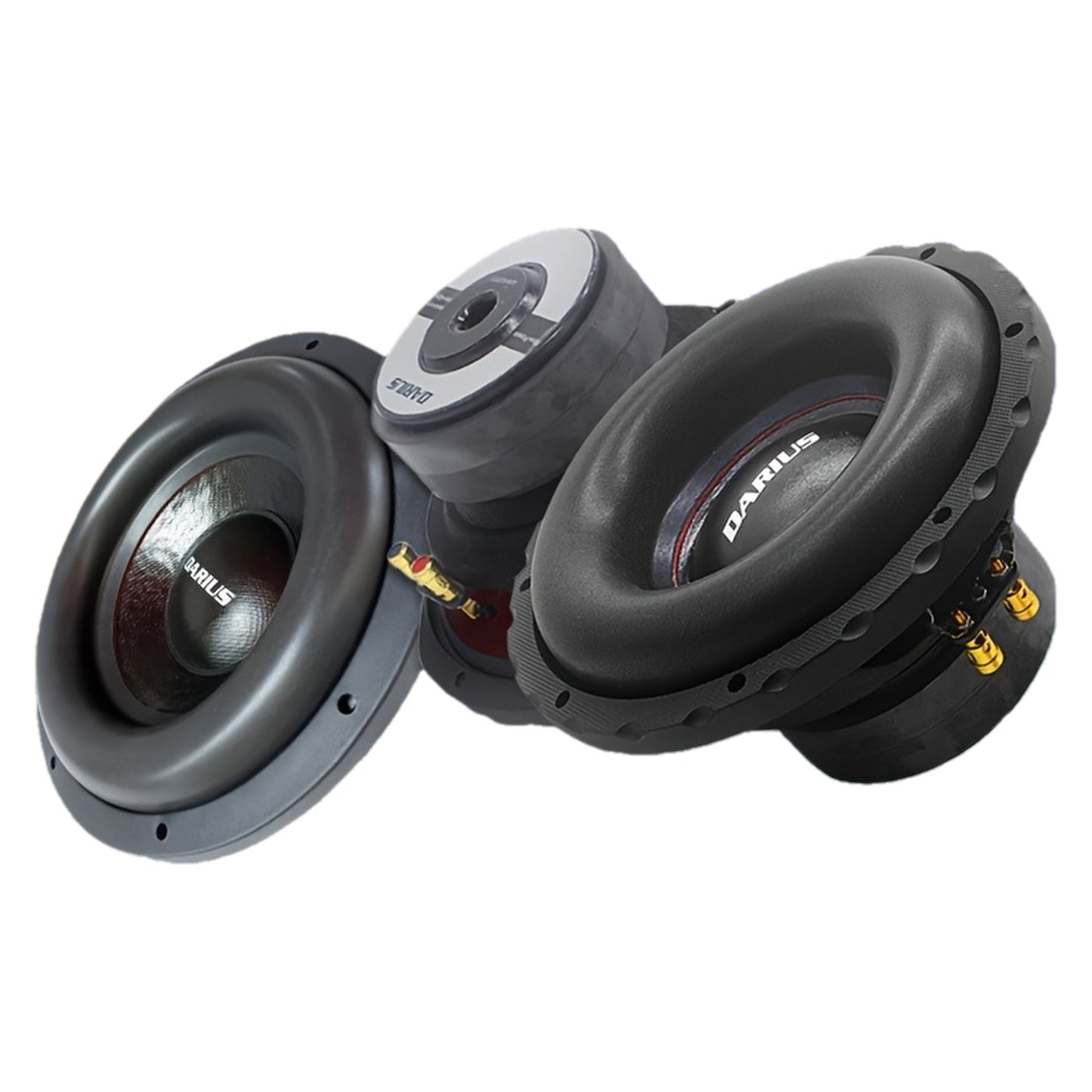 Ultra-Heavy Bass Speaker for Cars - High-Power Car Subwoofer - 8-inch/10-inch/12-inch - Perfect for Car Audio Upgrade - Dual Voice Coil, Single Voice Coil Options, Single Magnet or Dual Voice Coil