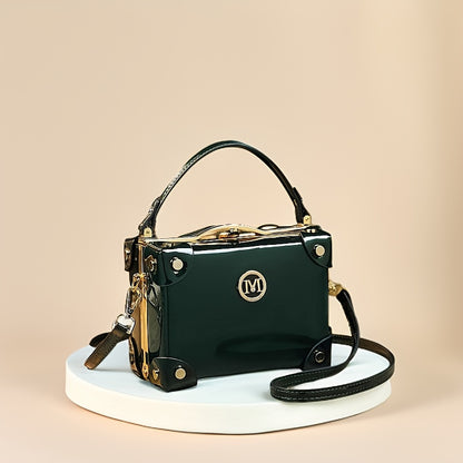 2025 New Model - Chic Mini Crossbody Box Bag - Delicate Design, Stylish and Compact for Women - Perfect for Daily Use and Travel - A Square Handbag Perfect for Parties