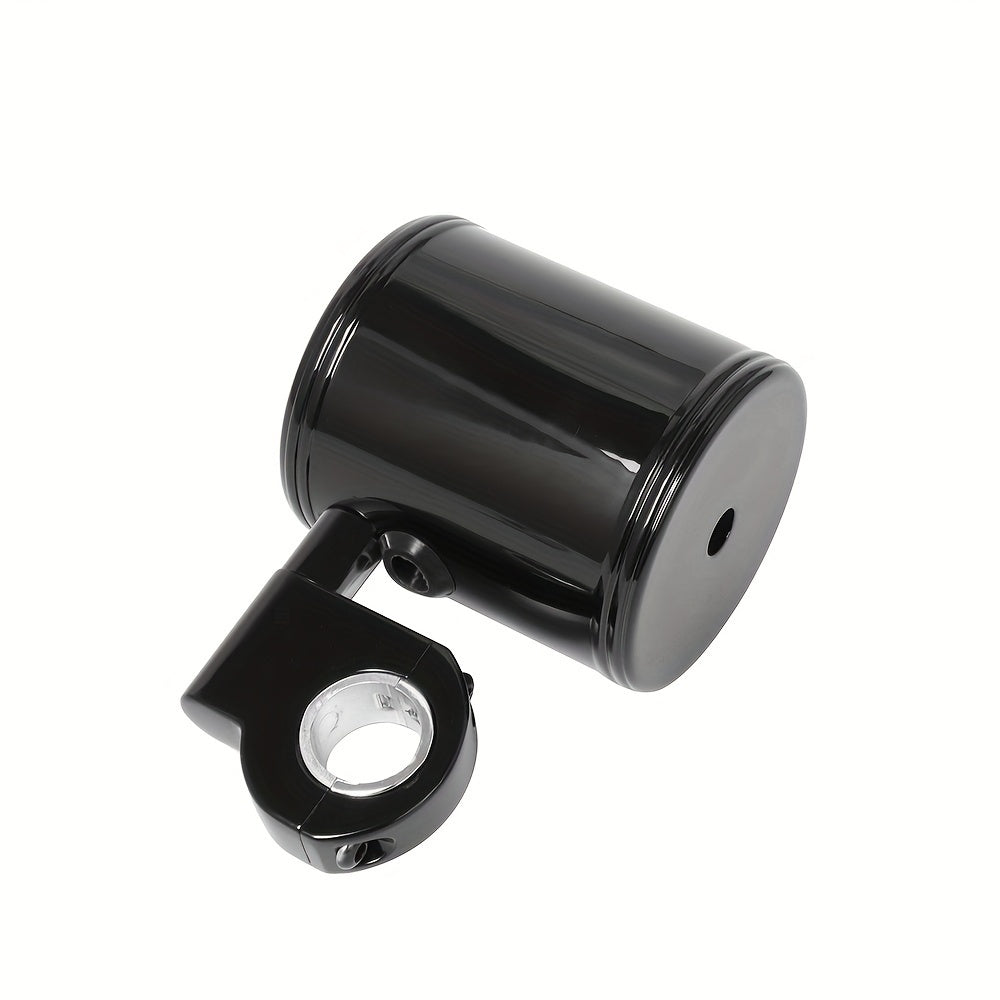 1pc Motorcycle Adjustable Cup Holder, ABS Material, Fits 22mm-32mm Drink Bottles, Compatible with  Travel & Street Glide Sportster, Motorcycle Accessories