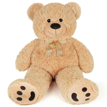 Big Teddy Bear, 3 Feet Giant Teddy Bear Stuffed Animal, Large Bear Plush Toy, 39 inch, Gift for Girls, Girlfriend, Wife, for Birthday Valentine's Day