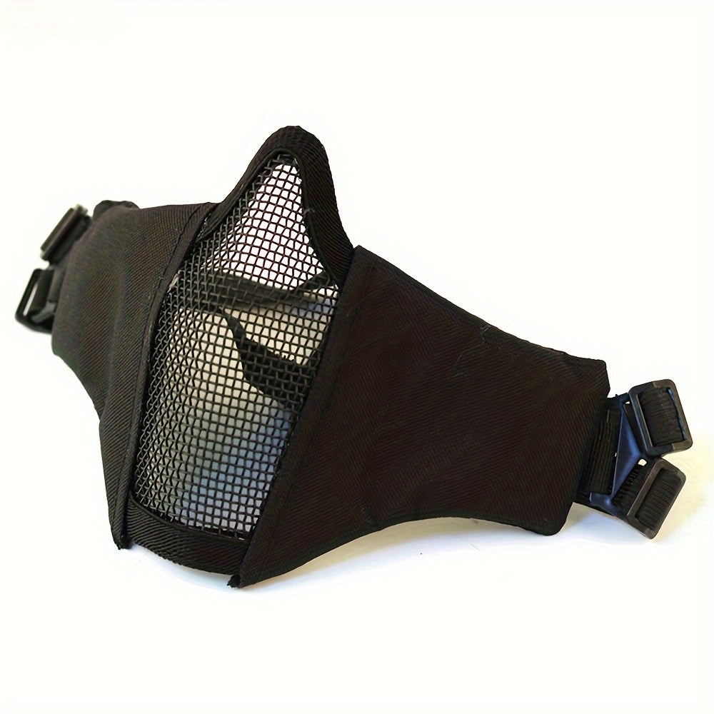 for Adults Half-face Mask Cover, Breathable and Comfortable, Game Mask