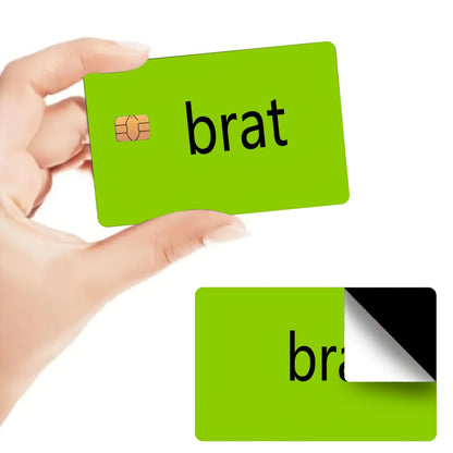 2pcs Credit Card Ultra-Thin Beige Vinyl No Residue Sticker for Credit Card Debit Card Transportation Card Key Card Beige Protection and Bank Card Ultra-Thin High Quality Scratch-Resistant Anti-Slip, Key Card Sleeve, Debit Car