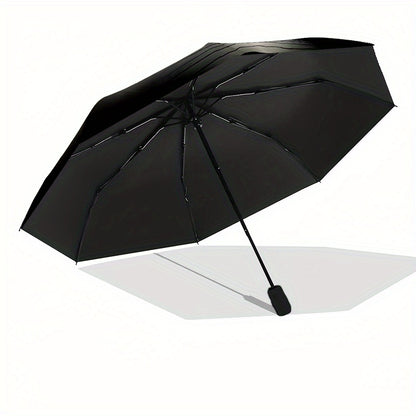 VINYL STEREO MUSIC 12 inch 33-1/3 rpm LP RECORD A folding umbrella with 8 iron ribs and a plastic handle, automatic opening and closing, portable and foldable for, suitable for shopping, travel, and daily use. A097