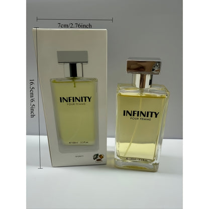 Eau de Parfum – Floral Women's Perfume – with Notes of Bergamot, White Lily, White Rose, Sandalwood & Amber – Long Lasting Fragrance