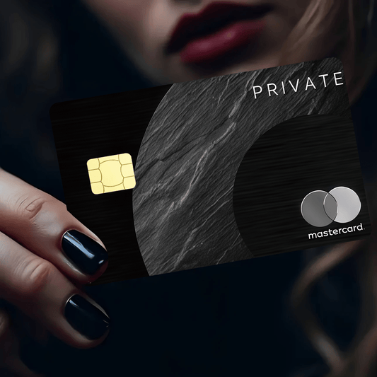 1 Set of 2 High-End Minimalist Fashionable Black Textured Dark Background Credit Card Beige Sticker Pack, Self-Adhesive Durable Scratchproof Anti-Slip Privacy Decals Made from PVC Materials, Suitable for Various Uses Includin