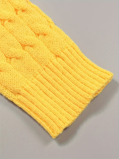 [Cardigan Sweater] Plus Size - Plus Size Cardigan Sweater A23A062