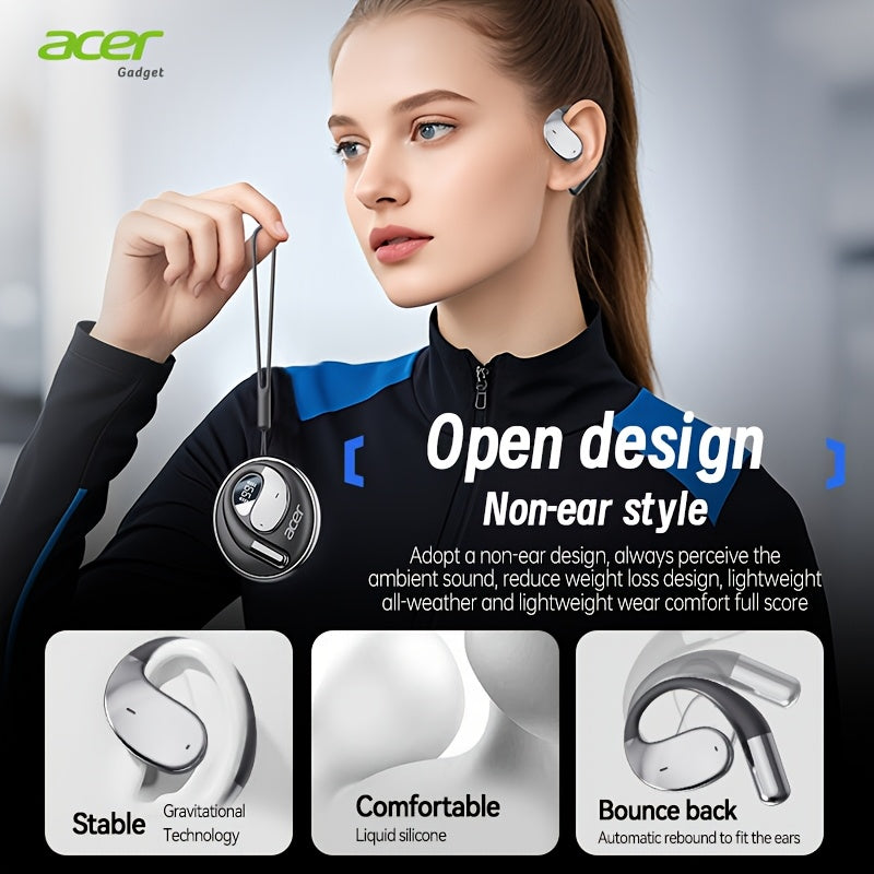 TWS Wireless Headphones with Noise Cancelling for Calls, Sports & Running In-Ear Design, Lightweight Touch Control, Long Battery Life, HIFI Sound, Compatible With Mobile Phones, Tablets, And Laptops With Charging Case