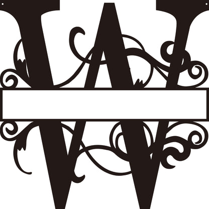 1pc Customizable Metal Sign, Personalized Split Letter Metal Craft Signage, Custom Letter, Perfect Gift for Friends & Family, Wall Art, Home Decor Halloween Christmas Decorations