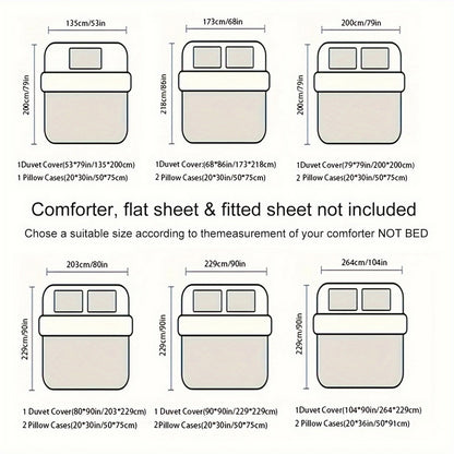 2/ 3pcs Quilt Cover Set, Motorcycle Skeleton Print Duvet Cover Set, King Queen Style Bedding Set, Polyester Machine Washable, Quilt Decoration, Bedroom Guest Room, Birthday Gift (Includes 1 Duvet Cover + 1 or 2 Pillowcases, N