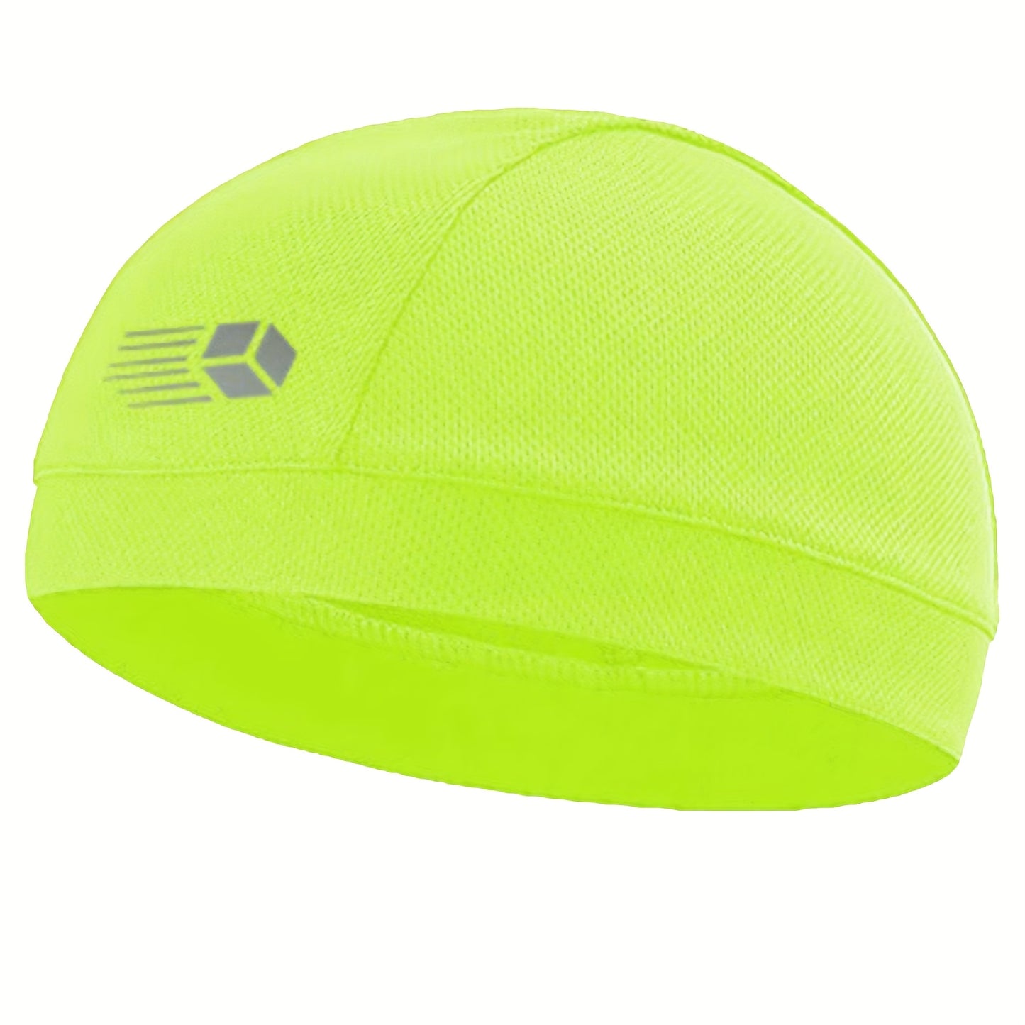 1pc Unisex Cooling Cap, Cycling Headband with Cooling Liner, Stretchy Work Cap, Summer Sweat-Absorbing Beanie, Breathable Mesh Skull Cap for Running, Lightweight Quick-Dry Sports Cooling Riding Skull Cap, Motorcycle Accessory