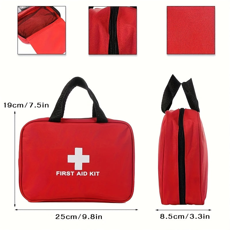 344/738/1030pcs In One Multifunctional Portable Emergency Kit, Suitable for Family, School, Car, Travel, Outdoor Exploration, Essential for Preventing Emergencies, And The Thoughtful First Choice Gift for Family And Friends!