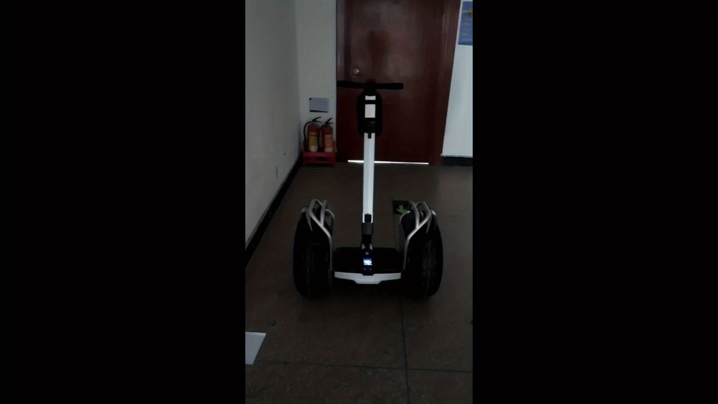 2wheel Self Balancing Electric Scooter - Powerful Motor with 19 Inch Off-road Tires, for 50 Miles, Top Speed Of 12.5MPH, 60v15.6Ah Lithium Battery, Balance Scooter, Electric Scooter for Women, Scooter Electric Fast, Scooter,