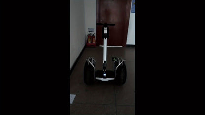 2wheel Self Balancing Electric Scooter - Powerful Motor with 19 Inch Off-road Tires, for 50 Miles, Top Speed Of 12.5MPH, 60v15.6Ah Lithium Battery, Balance Scooter, Electric Scooter for Women, Scooter Electric Fast, Scooter,