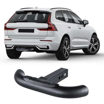 VEVOR Hitch Step for 2" Receiver Universal Trailer Tow Rear Bumper Guard Steel Arrow/elbow type