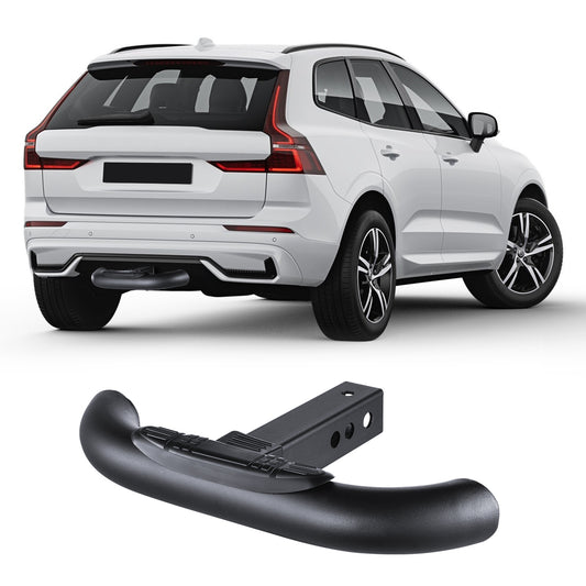 VEVOR Hitch Step for 2" Receiver Universal Trailer Tow Rear Bumper Guard Steel Arrow/elbow type