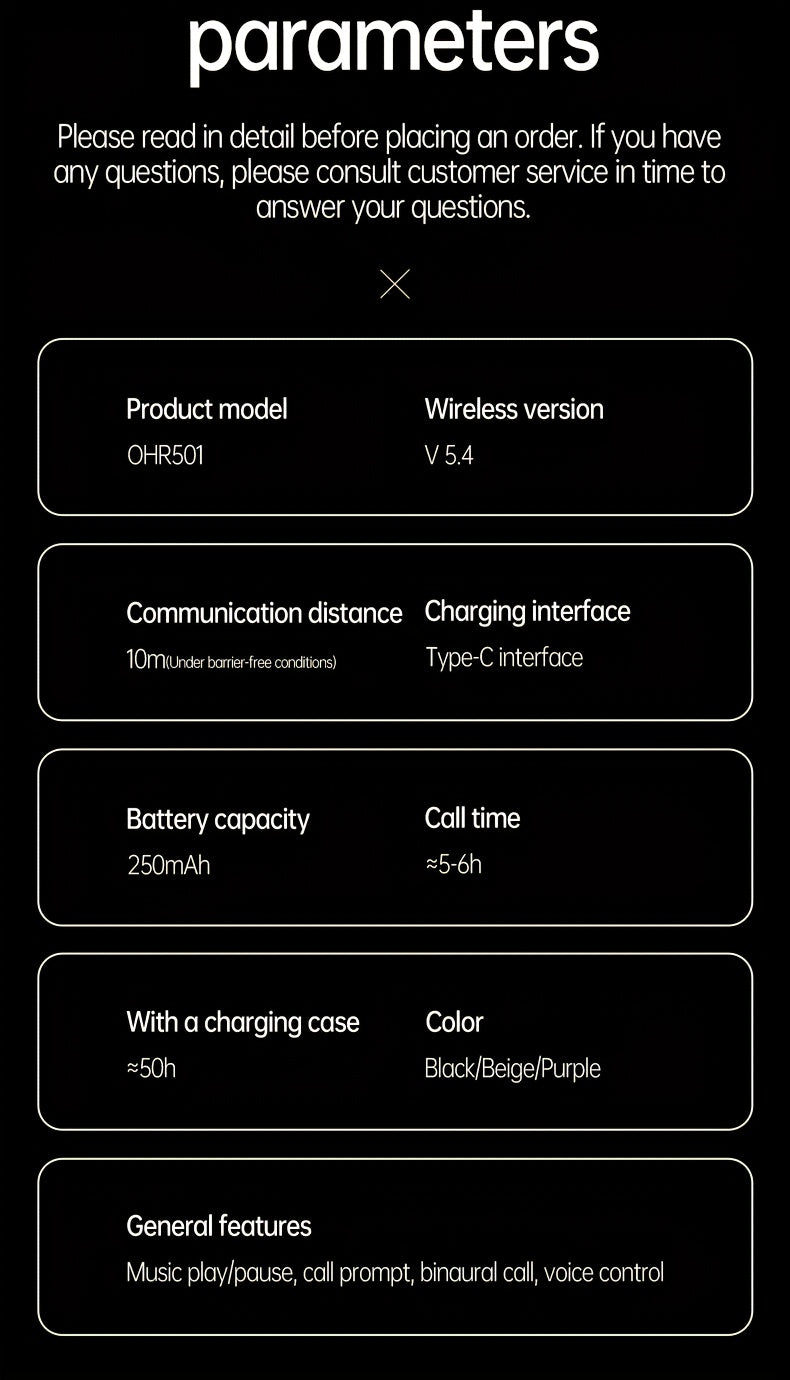 ACER TWS Wireless Earbuds with Deep Noise Reduction - 50h Long Standby, Low Latency, HIFI Stereo Sound, Touch Control, Rechargeable Lithium Battery, Ideal for Running & Sports, Sports Headphones|Ergonomic Design|Durable Plast