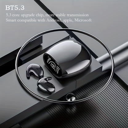 Ultra Thin Wireless Sleep Earbuds, Invisible Earphones, BT5.3 Side Sleeping Special Small Ear Canal Sleep Earphones, Invisible In Ear Mini Earphones, Suitable for Samsung/Android