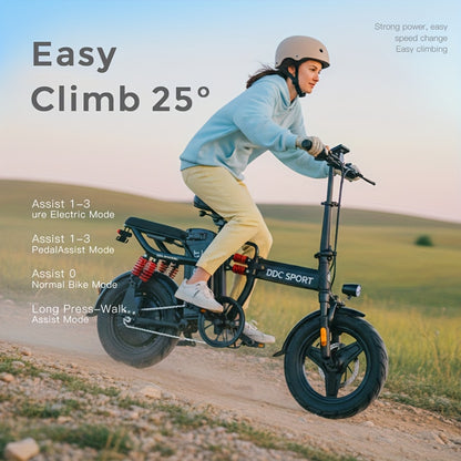 Foldable Electric Bike for Adults, 700W Peak Motor 48V 20Ah Removable Battery Ebike, 35 Miles 32km/h High - Speed, City Commuter, LCD Display, Dual Disc Brakes, for Men & Women (330 Lbs Capacity)