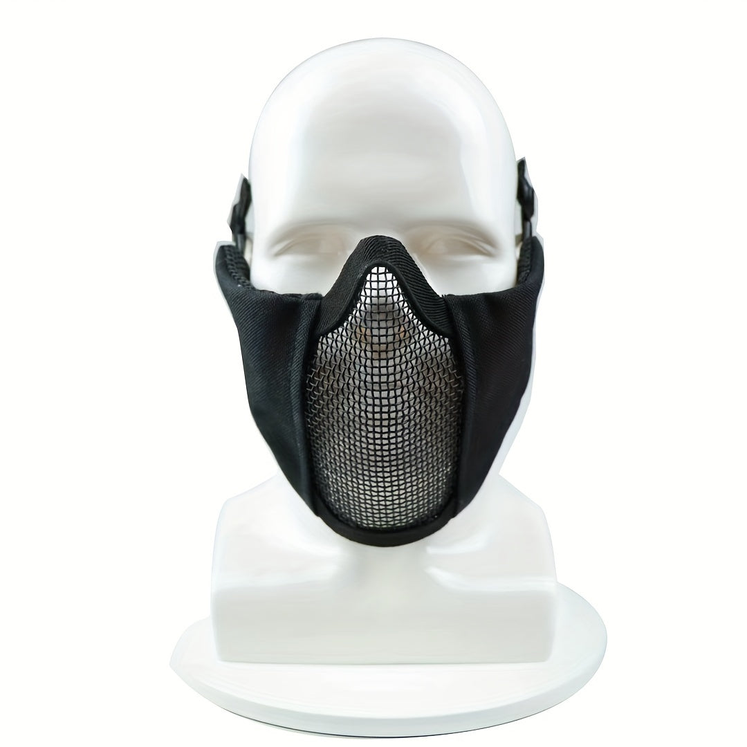 for Adults Half-face Mask Cover, Breathable and Comfortable, Game Mask