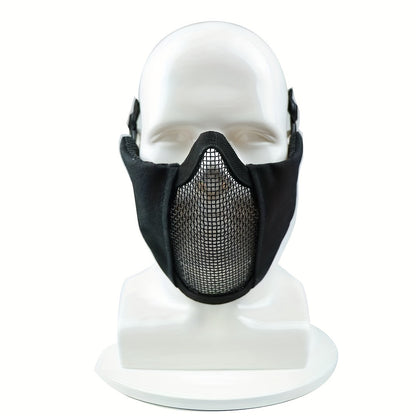 for Adults Half-face Mask Cover, Breathable and Comfortable, Game Mask