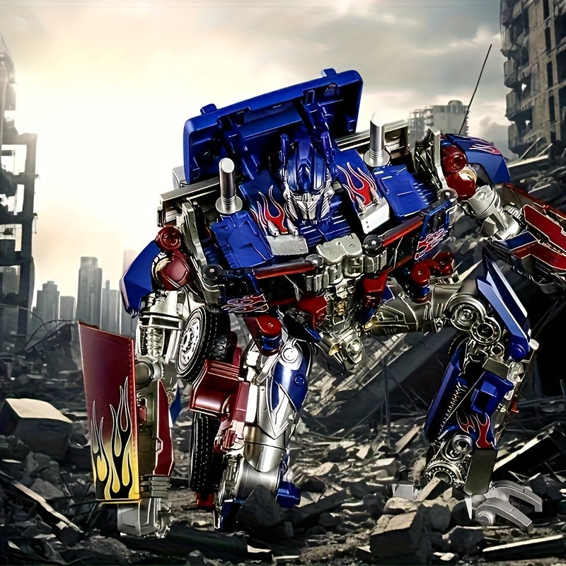 Y2K TRANSFORMERS G1 SERIESTransformable Mecha Series Robot Car Two Models Cool Mecha Action Figures Creative Home Decoration Perfect Gift Birthday Gift Party Gift Christmas Halloween Gift YOLOPARK G2 SERIES,  Party Favors, Tr