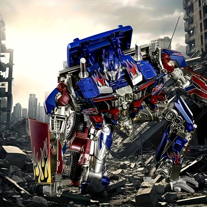 Y2K TRANSFORMERS G1 SERIESTransformable Mecha Series Robot Car Two Models Cool Mecha Action Figures Creative Home Decoration Perfect Gift Birthday Gift Party Gift Christmas Halloween Gift YOLOPARK G2 SERIES,  Party Favors, Tr