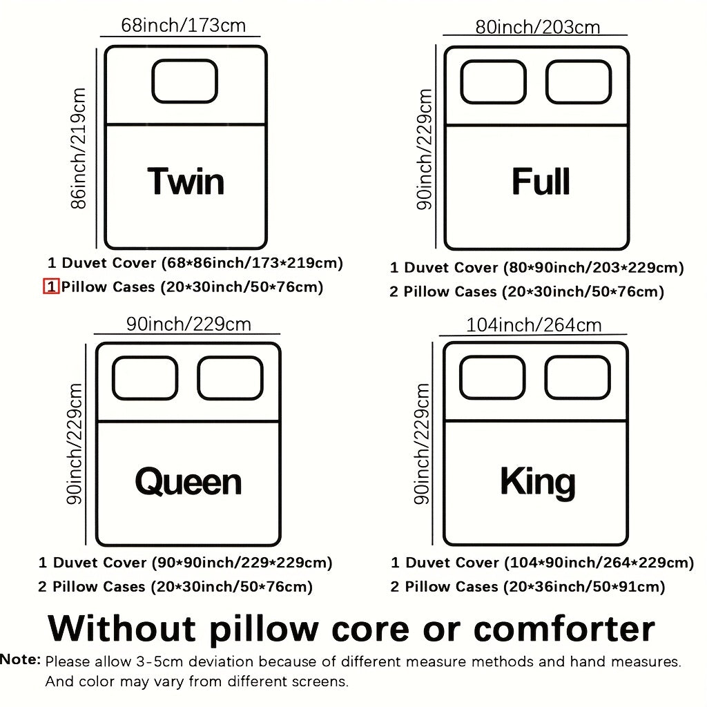 2/3pcs (1 Duvet Cover + 1/2 Pillowcase, Without Core) Black Golden Marble Cut Surface Message Luxury Style Print Soft Comfortable Bedding Set for Bedroom Dorm Room Family Gift