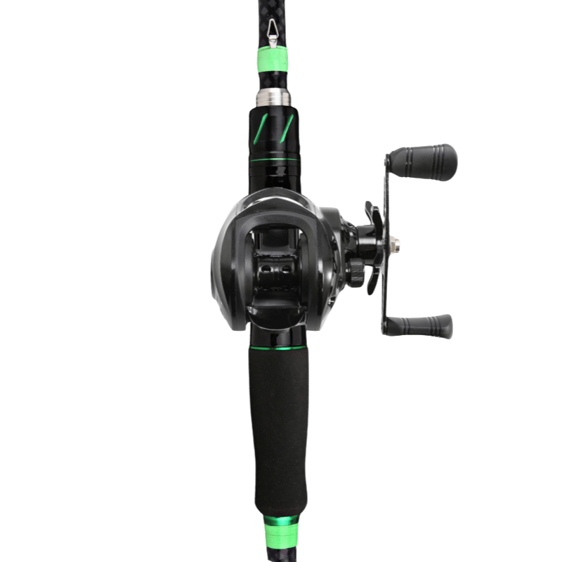 Fishing Rod Set - Carbon Fiber Rod Body, Aluminum Alloy Reel - 180cm/ 70.86inch - Left-handed/ right-handed - Ceramic Guides for Smooth Line Guide - Suitable for All Waters - A Perfect Christmas Gift for Fishing Enthusiasts.