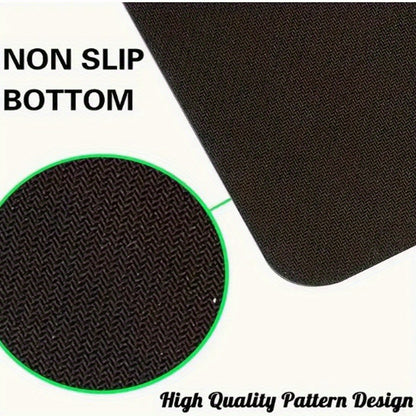 Customizable Mechanical-Themed Mouse Pad & Desk Mat - Non-Slip Rubber Base, Personalized Name/Text, High-Quality Print, Durable Surface for Gaming & Office Use, Ideal Holiday Gift for Gamers & Professionals, Mouse Pads for De