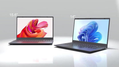 The Newly Released 14-Inch Ultra-Slim Laptop Is Perfect for Business, Gaming, And Office Use, Making It Portable And Lightweight. It Features an Intel Pentium J3710 Processor (Up to 2.64Ghz), 8GB of RAM