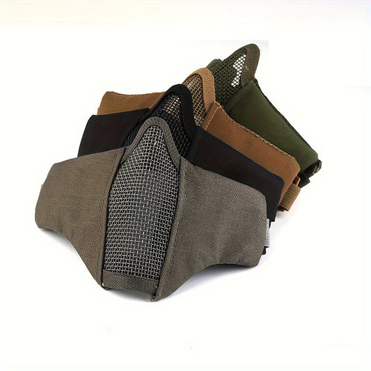 for Adults Half-face Mask Cover, Breathable and Comfortable, Game Mask
