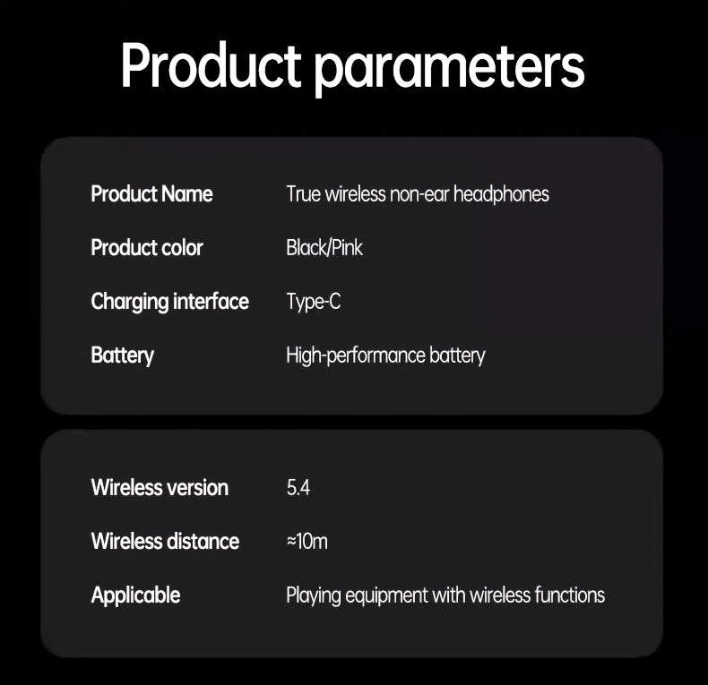 Acer True Wireless Earphones with Microphone, TWS Headphones, Touch Volume, Wireless Sports Earhooks, LED Display Charging Case, Half Open Back, HD Talk, Compatible with Mobile Phones, Rechargeable Battery, Type-C Charging, S