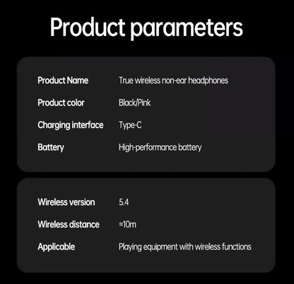 Acer True Wireless Earphones with Microphone, TWS Headphones, Touch Volume, Wireless Sports Earhooks, LED Display Charging Case, Half Open Back, HD Talk, Compatible with Mobile Phones, Rechargeable Battery, Type-C Charging, S