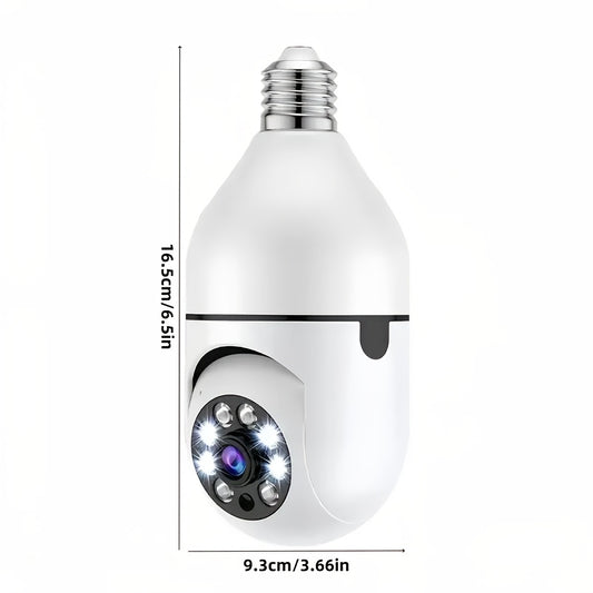 6pcs 4MP HD Wireless Security Camera System Can Monitor And Protect Your Family And Pets In Real Time Through 2.4G/5Ghz WIFI, Color Night Vision, 911 Artificial Intelligence Indoor Monitoring And Two-way Voice.