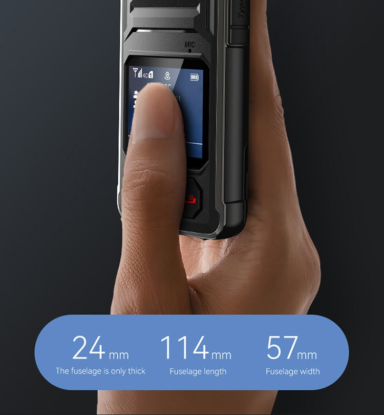 Omi T6 Global 5000 Km 4G/5G Walkie-Talkie with Large Color Screen, 8K HD Sound, 5-Day Life, -Free Calling, Global Coverage, Ideal for Outdoor dventures & Group Communication