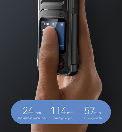 Omi T6 Global 5000 Km 4G/5G Walkie-Talkie with Large Color Screen, 8K HD Sound, 5-Day Life, -Free Calling, Global Coverage, Ideal for Outdoor dventures & Group Communication
