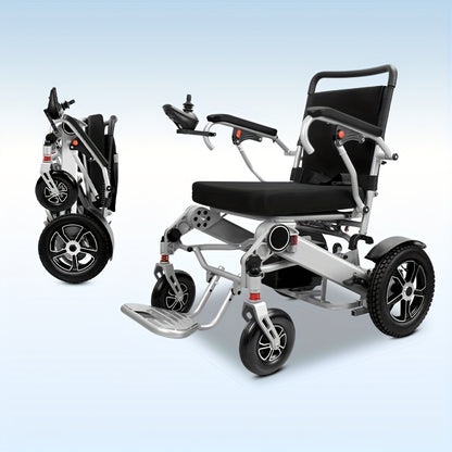 Heavy-Duty Electric Wheelchair for Seniors & s - 500W High-Power Motor, 30+ Mile Range, 350 lbs Capacity, Dual Battery System, All-Terrain Climbing (/Outdoor) - -Grade Mobility Aid with & Reliable Battery Management