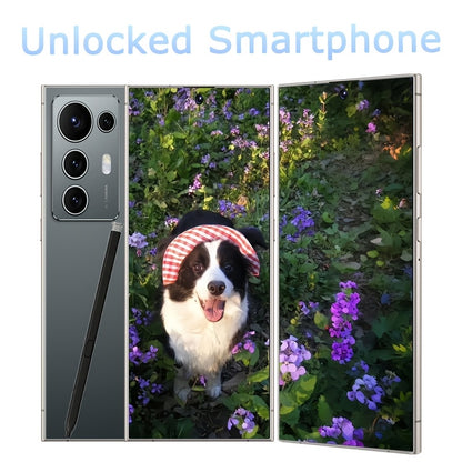 2026 new S25 Ultra Smartphone | 6.8-inch Display, 12GB RAM, 512GB Storage, Dual SIM Dual Standby, Android System, Fingerprint Unlock, Facial Recognition, Includes Headphones, Data Cable, Phone Case & Screen Protector, Fully F