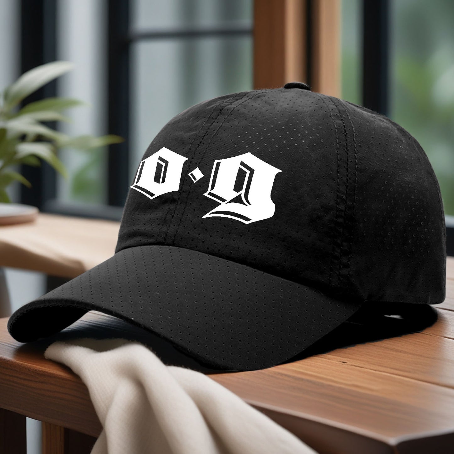 Men'S & Women'S Breathable Quick-Dry Baseball with "Dg" Lettering & Number 04/23 Design - Lightweight All-Season Sporty Hat for Gym, Beach, Outdoor Activities - Adjustable Snapback Closure, Casual Headwear, Durable Headwear