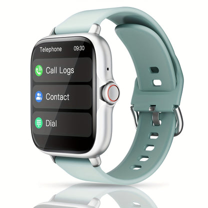 Sports Smart Watch, 1.83'' Full Touch Screen Display with Message, Answer Make Call Smartwatch, Monitoring, Sports Pedometer, Information Alerts, for Iphone Android Phones, Smartbands Fitness Watch for Women Men Friend Gift,