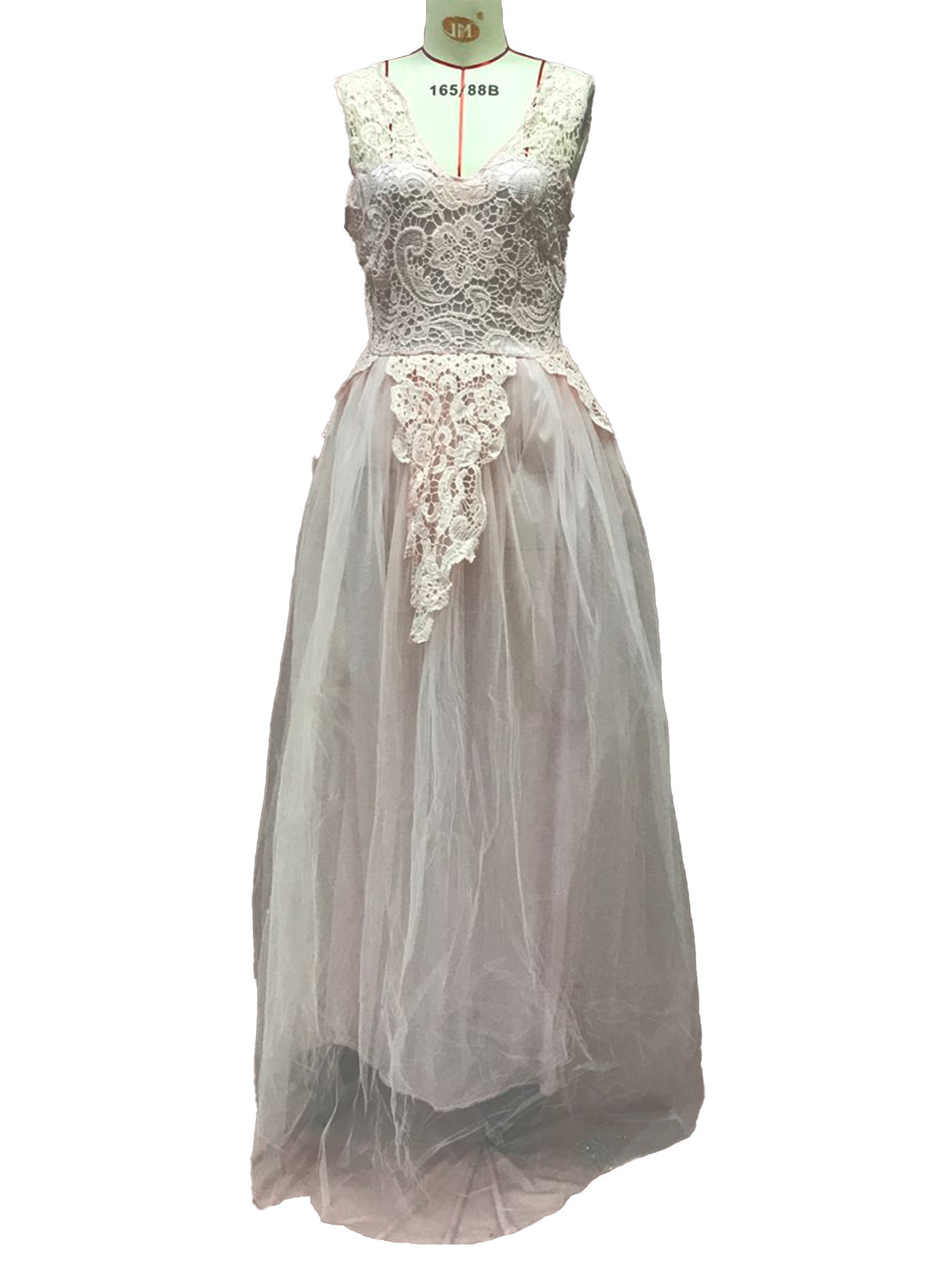 2026 New Wedding Dress | Sexy Lace, Three-Color, Midi Length, Lantern Sleeve, Crew Neck, Elegant Style