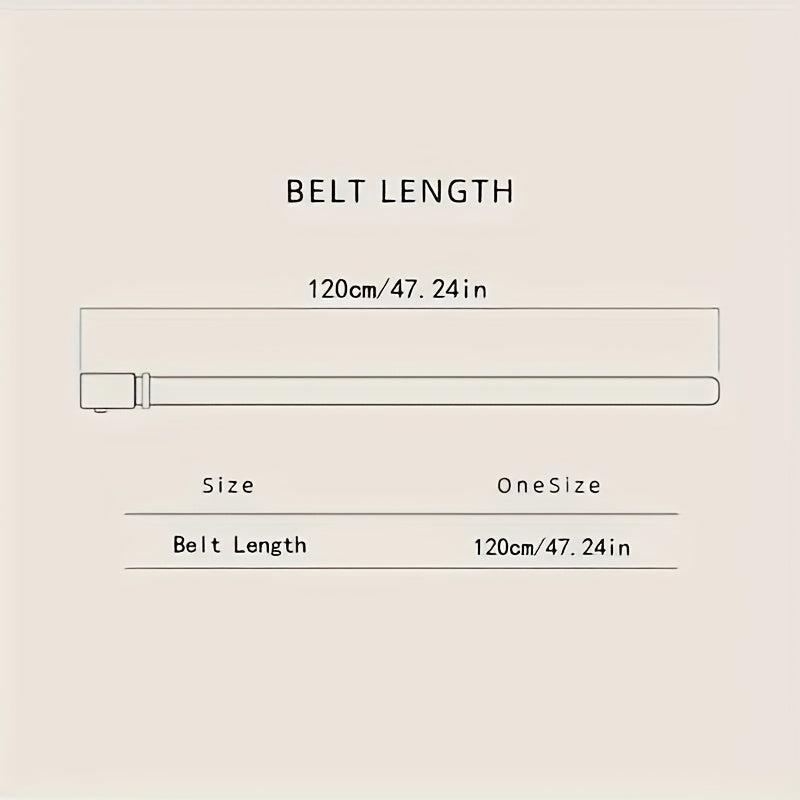 Fashionable Men's Business Belt with Automatic Buckle - Multifunctional and Perfect Holiday Gift