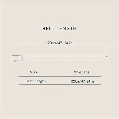 Fashionable Men's Business Belt with Automatic Buckle - Multifunctional and Perfect Holiday Gift